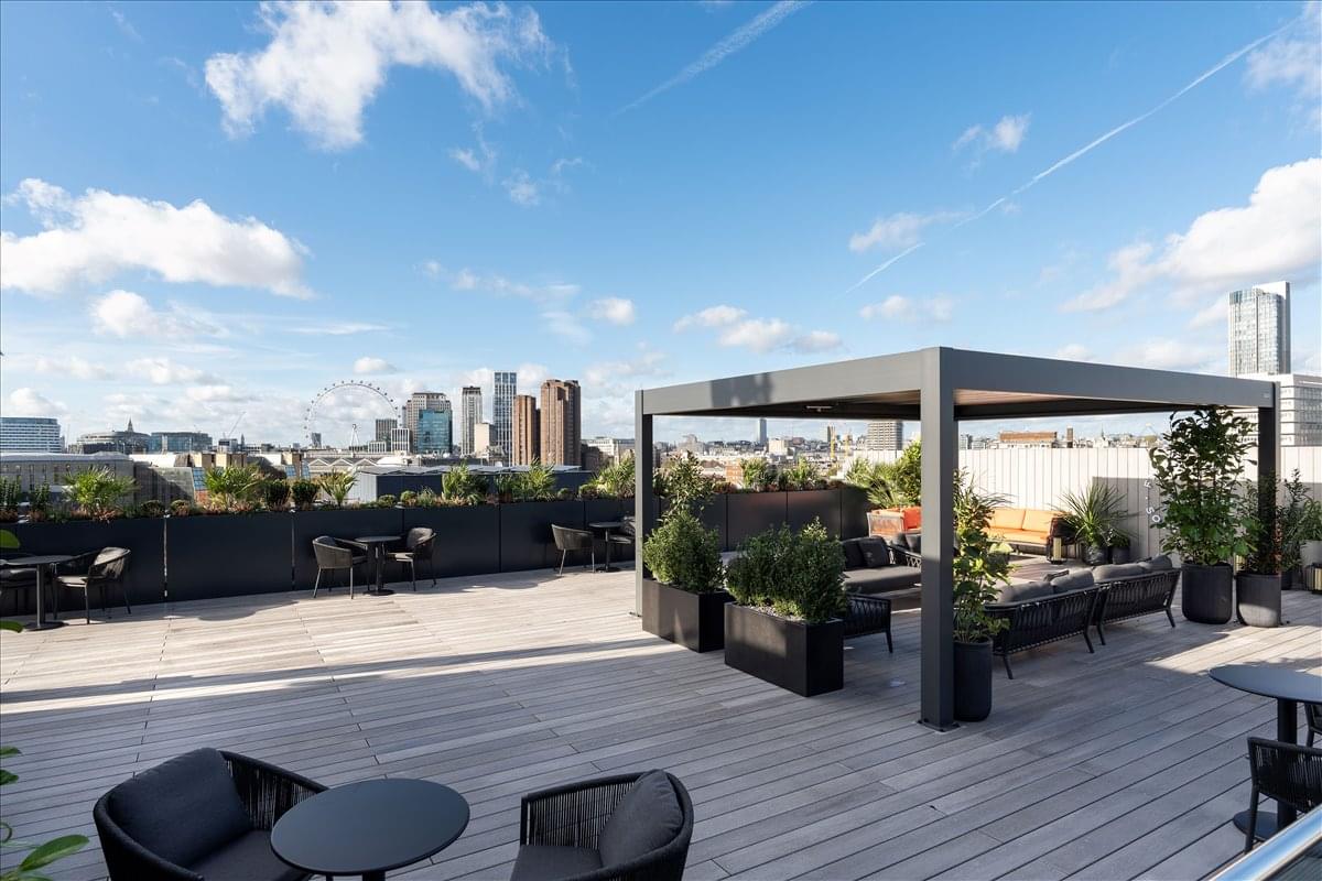Image of the workspace at Friars Yard, 160 Blackfriars Road SE1 8EZ