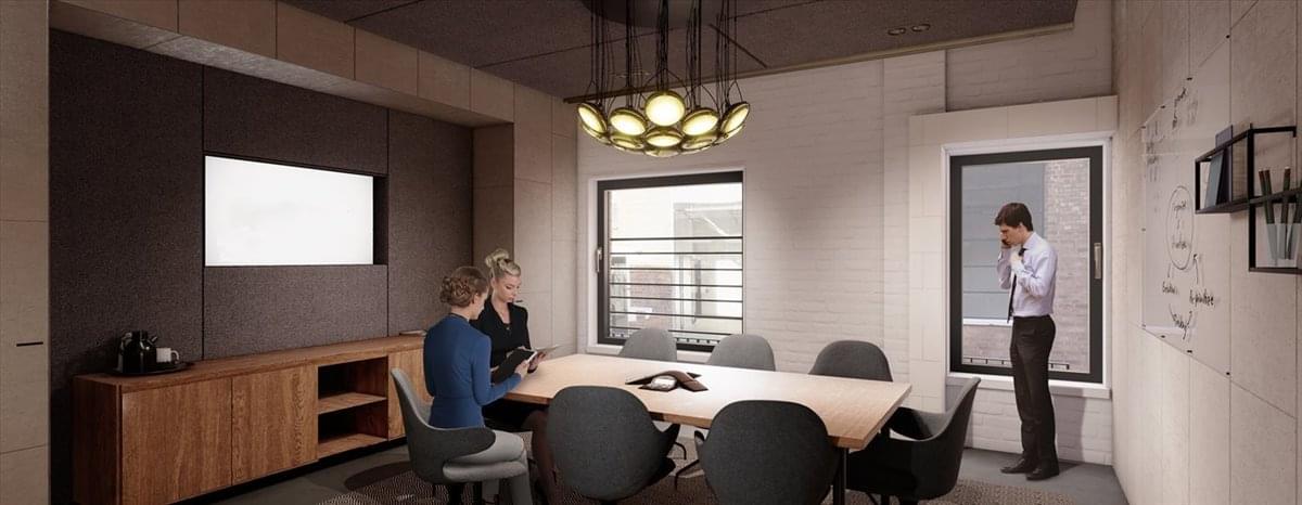 Photo of the office space available at Fuel Tank, 8-12 Creekside, Deptford SE8 3DX