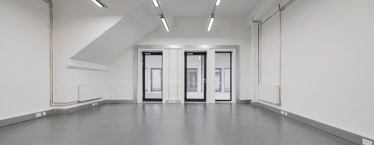 Image of the workspace at Fuel Tank, 8-12 Creekside, Deptford SE8 3DX