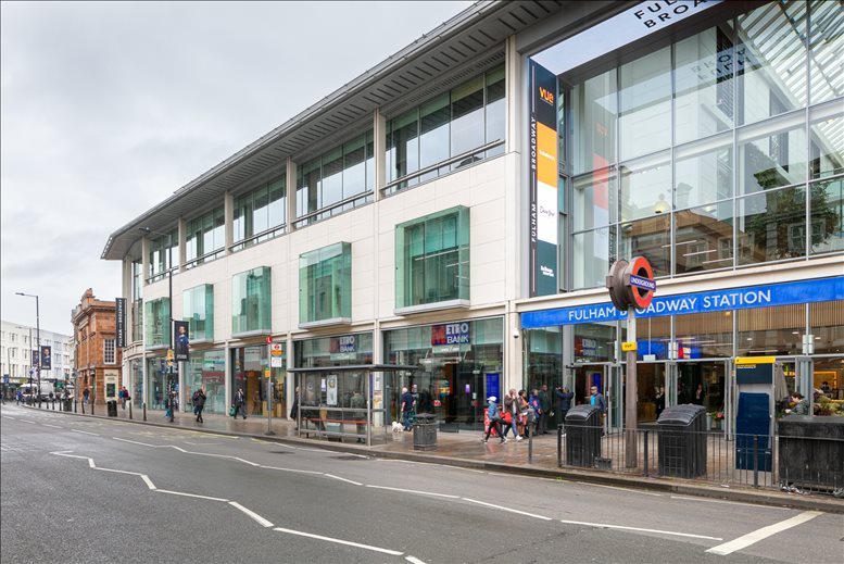Photo of an office at Fulham Broadway Centre, Fulham Road, Unit 21 SW6 1BW