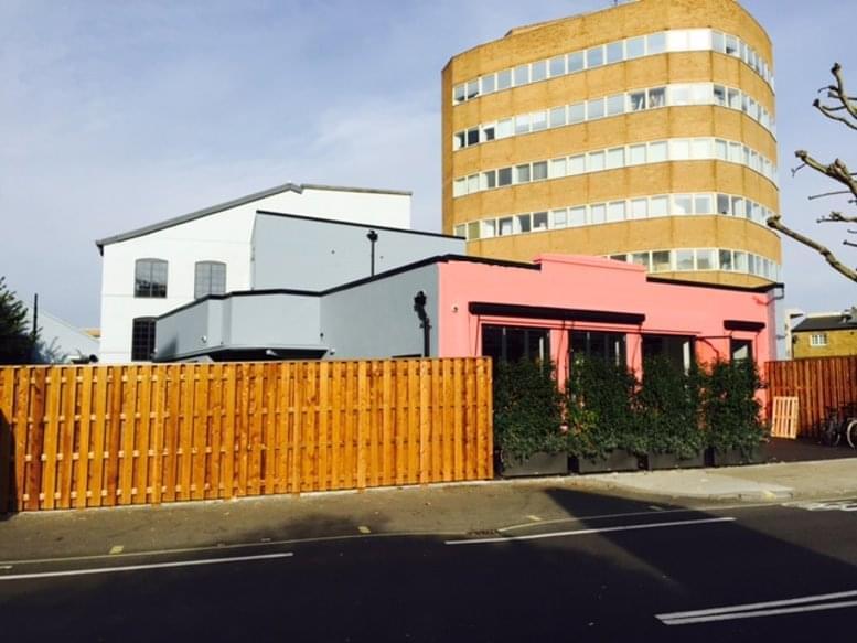 Photo of the office space available at Fulham Green, 69-79 Fulham High Street SW6 3JW