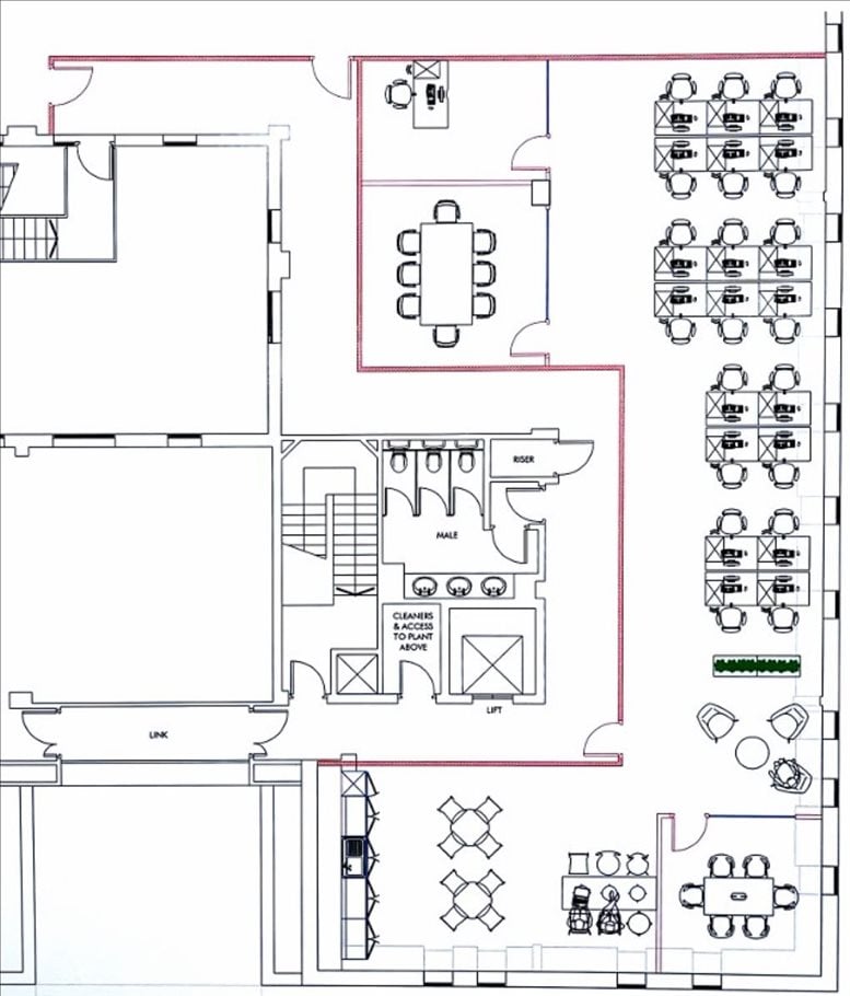 Image of an office at Galago House, 163 Brighton Road CR5 2NH