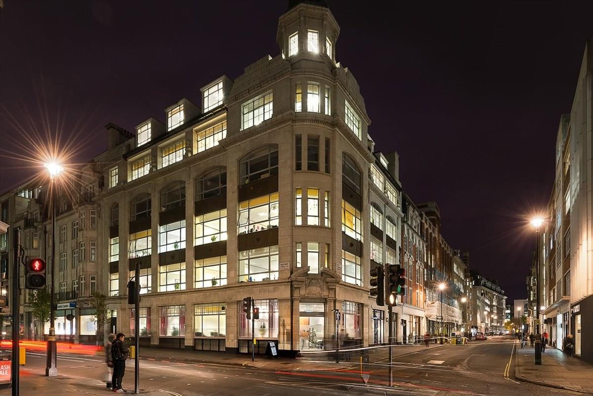 West End office space at Gilmoora House, 57-61 Mortimer Street W1W 8HS