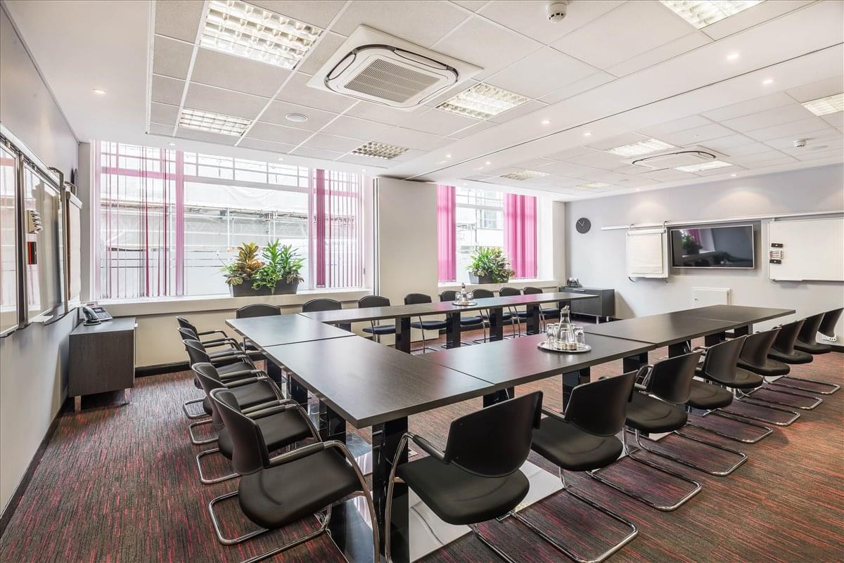 Photo of West End office spaces at Gilmoora House, 57-61 Mortimer Street W1W 8HS
