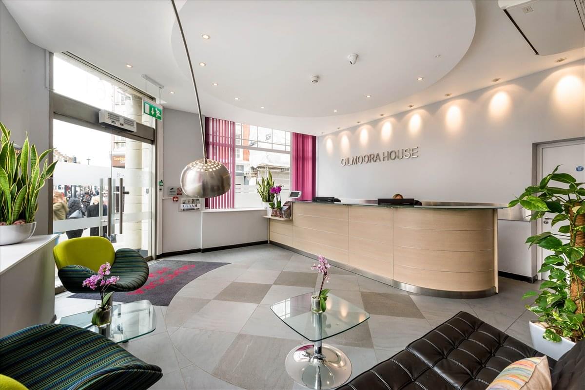 Photo of an office at Gilmoora House, 57-61 Mortimer Street W1W 8HS