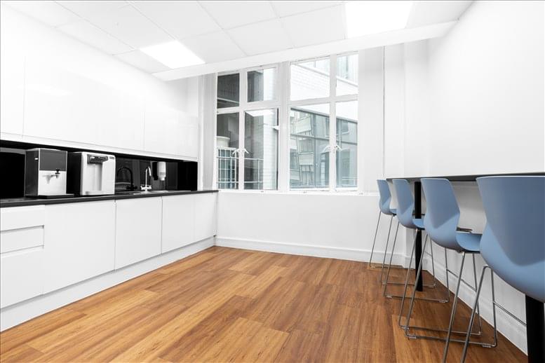 Photo of the workspace available at Golden Cross House, 8 Duncannon Street WC2N 4JF