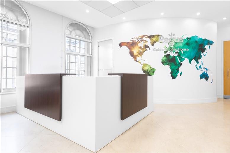 Image of an office at Golden Cross House, 8 Duncannon Street WC2N 4JF