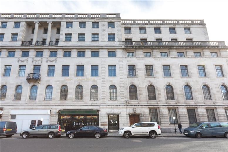 Photo of an office at Golden Cross House, 8 Duncannon Street WC2N 4JF