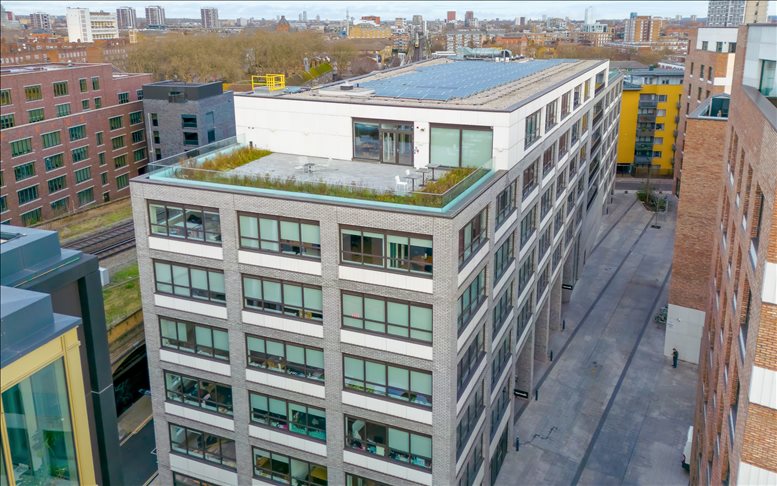 Shoreditch office space at Gorsuch Place, Senna Building, Shoreditch Exchange E2 8JF