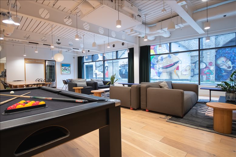 Photo of an office at Gorsuch Place, Senna Building, Shoreditch Exchange E2 8JF