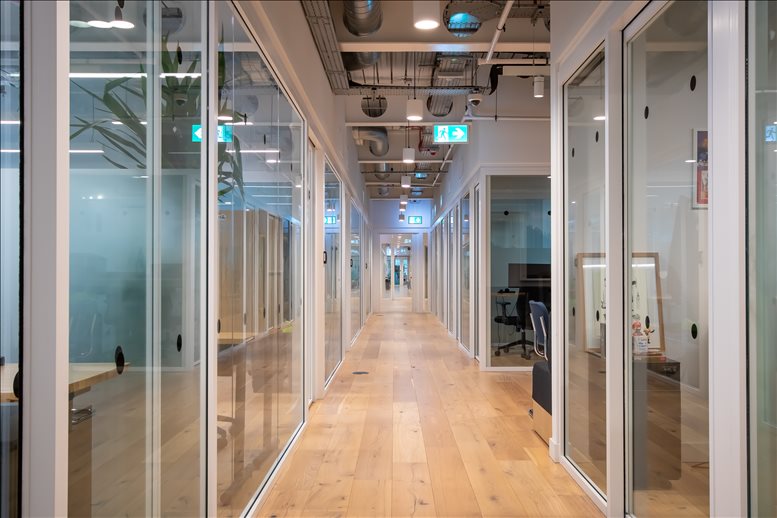 Photo of an office at Gorsuch Place, Senna Building, Shoreditch Exchange E2 8JF