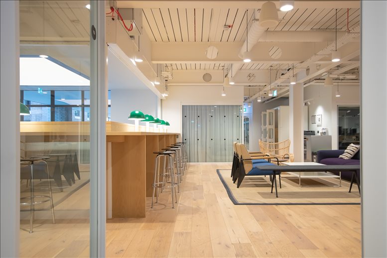 Photo of an office at Gorsuch Place, Senna Building, Shoreditch Exchange E2 8JF