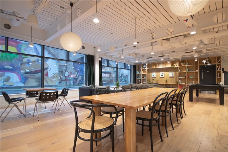 Photo of an office at Gorsuch Place, Senna Building, Shoreditch Exchange E2 8JF