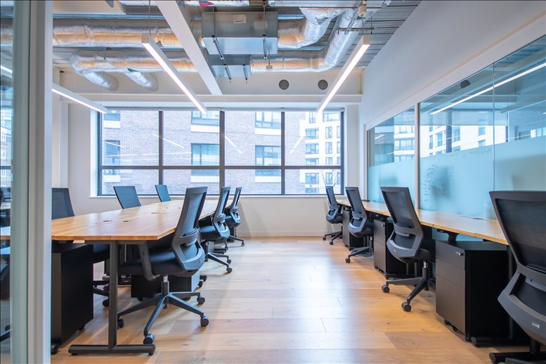Facilities furnishings & layout of the office for rent at Gorsuch Place, Senna Building, Shoreditch Exchange E2 8JF