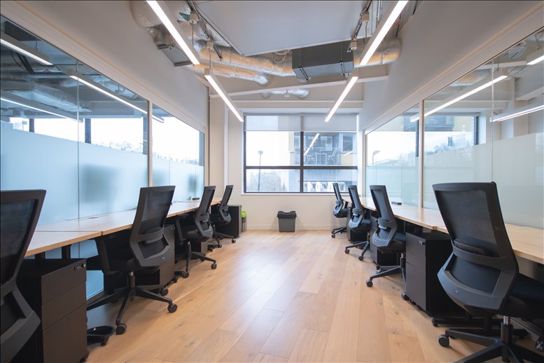 Photo of the office space available at Gorsuch Place, Senna Building, Shoreditch Exchange E2 8JF