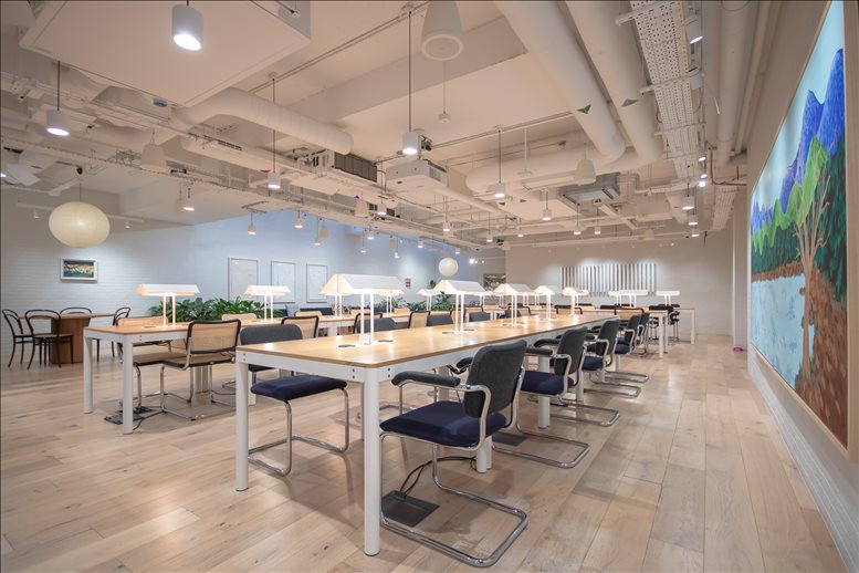 Image of the workspace at Gorsuch Place, Senna Building, Shoreditch Exchange E2 8JF