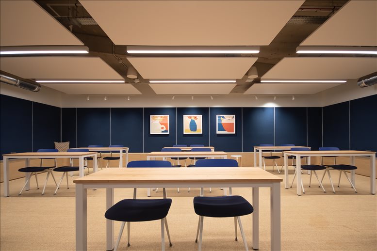 Photo of the workspace available at Gorsuch Place, Senna Building, Shoreditch Exchange E2 8JF