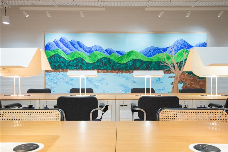 Image of an office at Gorsuch Place, Senna Building, Shoreditch Exchange E2 8JF