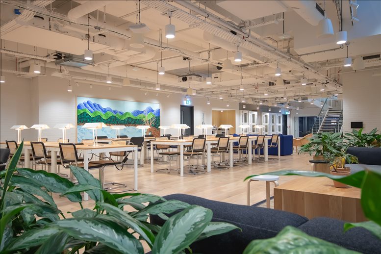 Photo of an office at Gorsuch Place, Senna Building, Shoreditch Exchange E2 8JF