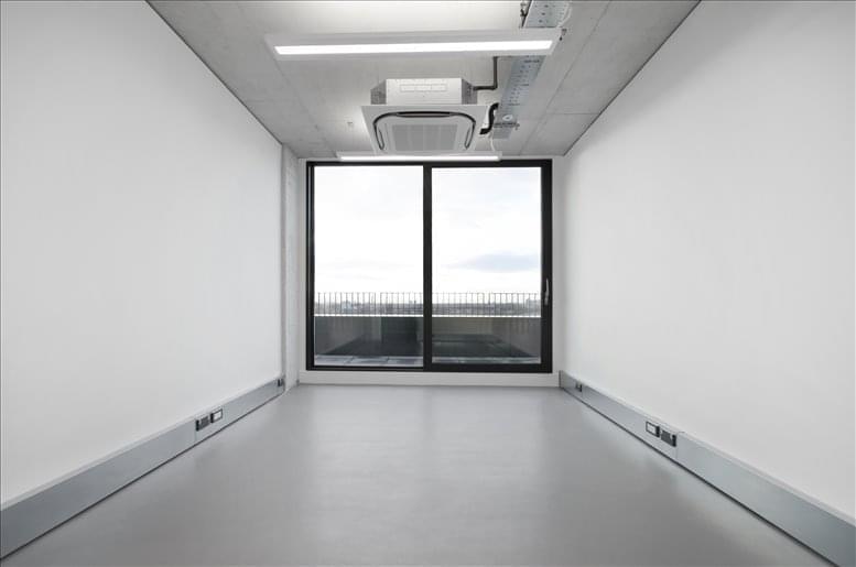 Photo of the office space available at Grand Union Studios, 332 Ladbroke Grove, North Kensington W10 5AD