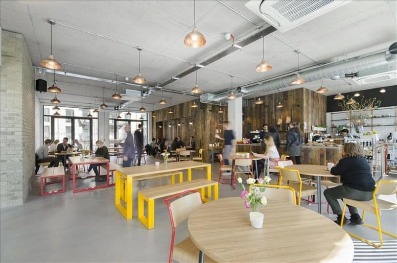 Image of the workspace at Grand Union Studios, 332 Ladbroke Grove, North Kensington W10 5AD
