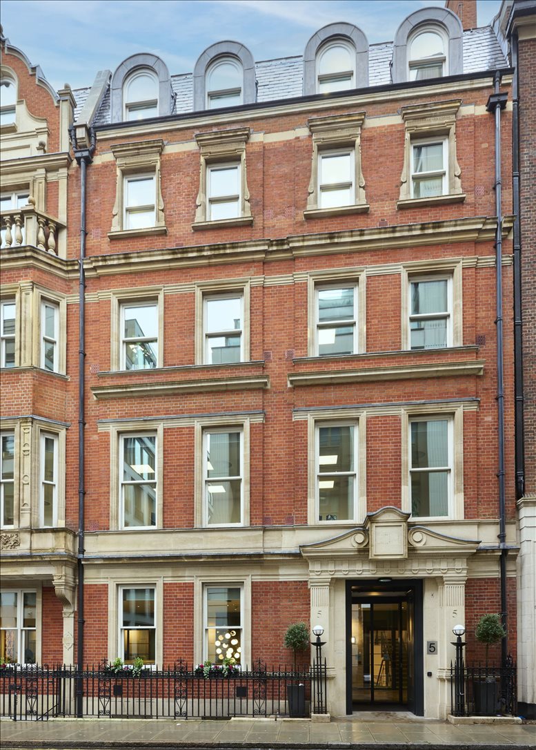 Private & Serviced Offices at Green Park, 5 Bolton Street in Piccadilly Circus
