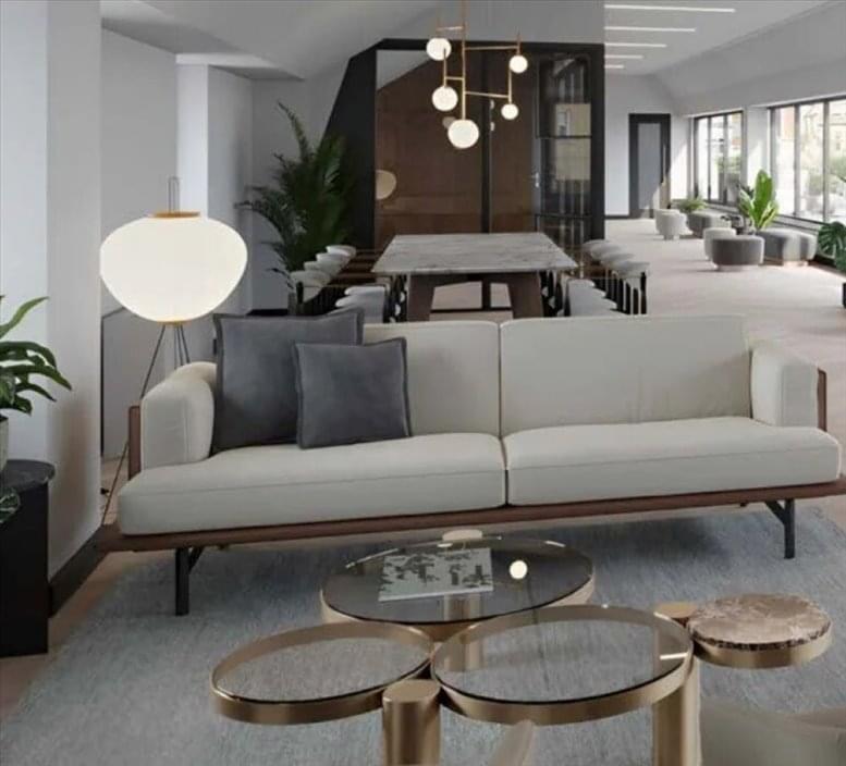 Facilities furnishings & layout of the office for rent at Green Park, 5 Bolton Street W1J 8BA