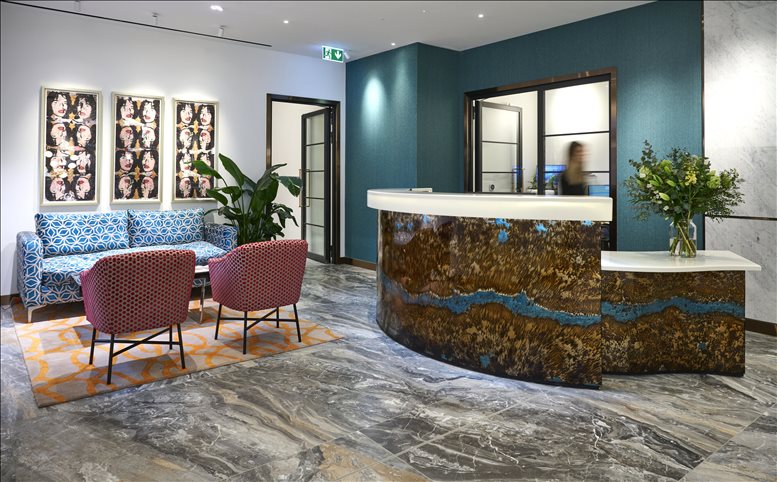 Photo of the workspace available at Green Park, 5 Bolton Street W1J 8BA