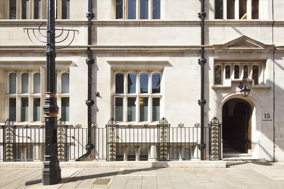 Private & Serviced Offices at Green Park House, 15 Stratton Street in Mayfair