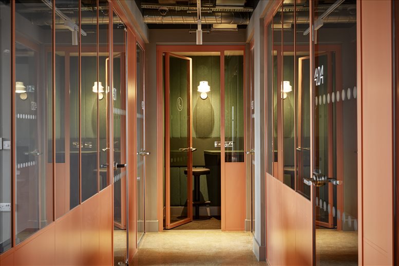 Photo of an office at Greenside House, 50 Station Road, Wood Green N22 7DE