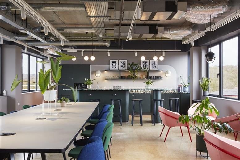 Photo of the office space available at Greenside House, 50 Station Road, Wood Green N22 7DE