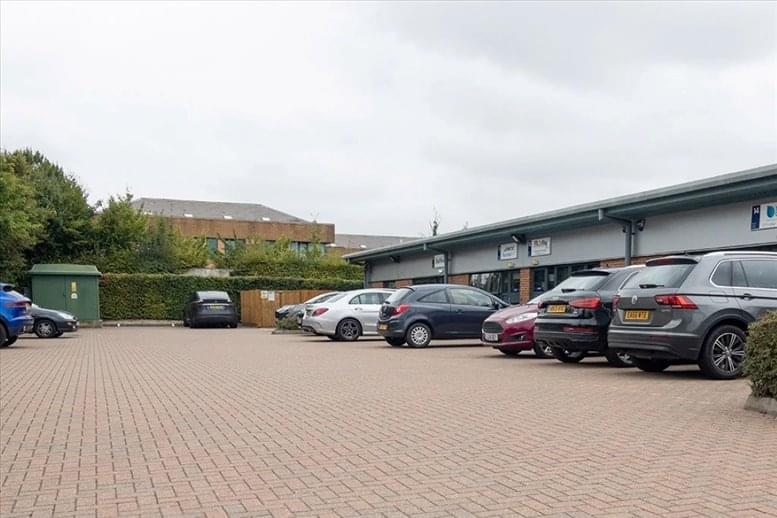Photo of an office at Greenway Business Centre, Greenway, Harlow CM19 5QE