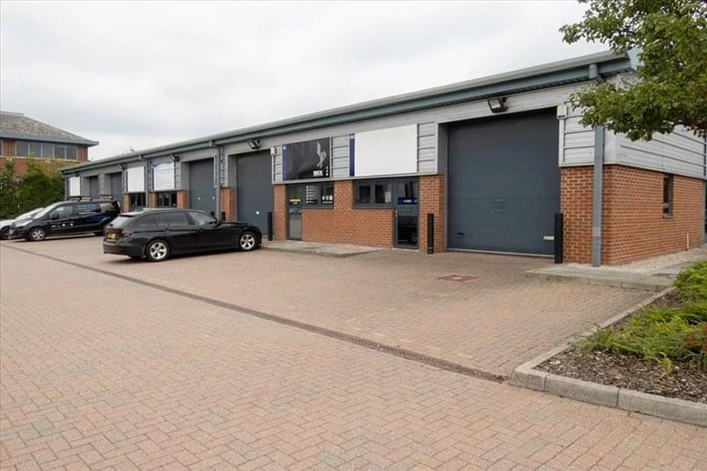 Photo of an office at Greenway Business Centre, Greenway, Harlow CM19 5QE