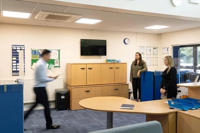 Photo of an office at Greenway Business Centre, Greenway, Harlow CM19 5QE