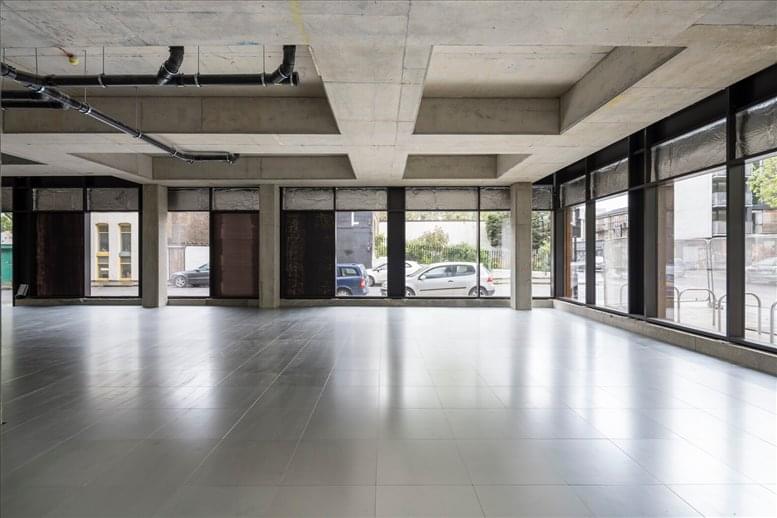 Photo of the office space available at HKR, 211 Hackney Rd E2 8NA