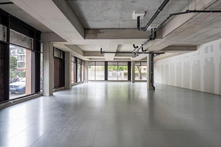 Image of the workspace at HKR, 211 Hackney Rd E2 8NA