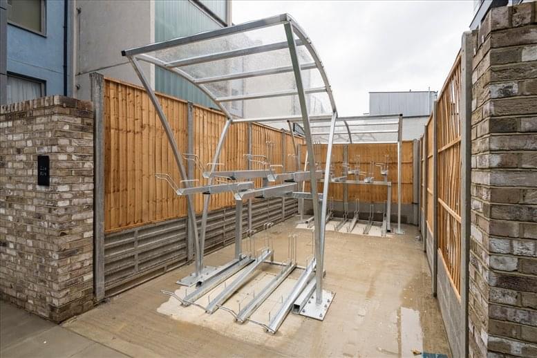 Photo of the workspace available at HKR, 211 Hackney Rd E2 8NA