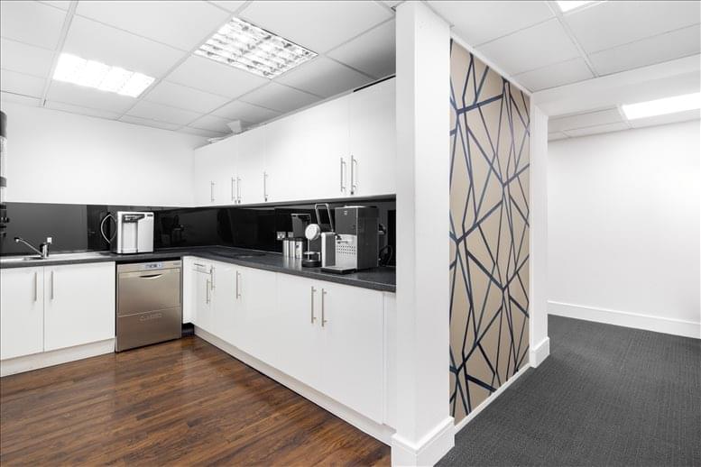 Photo of the office space available at Hamilton House, Mabledon Place, Bloomsbury WC1H 9BB