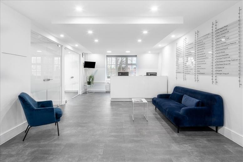Image of the workspace at Hamilton House, Mabledon Place, Bloomsbury WC1H 9BB