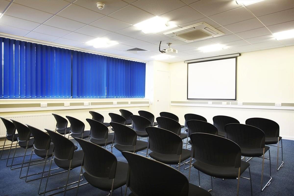 Photo of the office space available at Harlow Enterprise Hub, Kao Hockham Building, Edinburgh Way CM20 2NQ