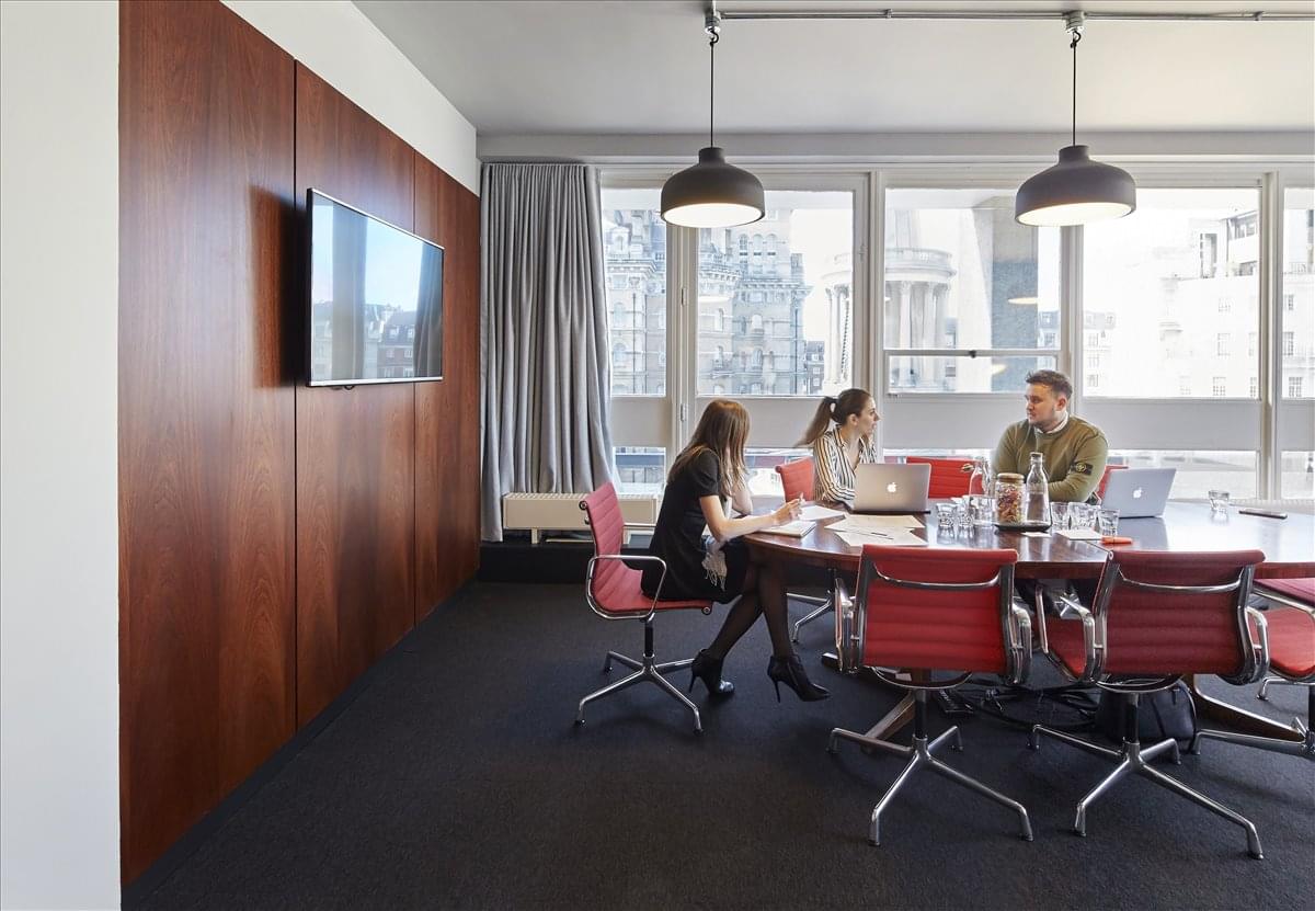 Private & Serviced Offices at Henry Wood House, 2 Riding House Street in Oxford Circus