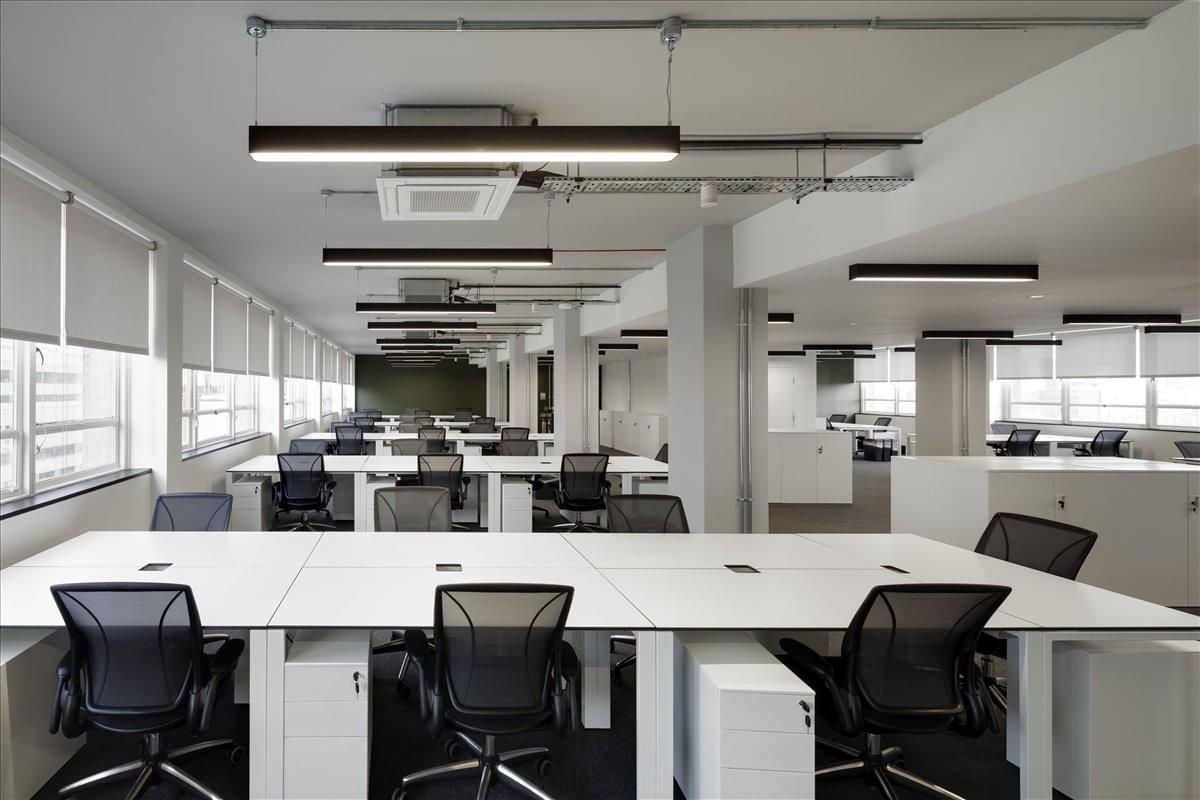 Image of the workspace at Henry Wood House, 2 Riding House Street W1W 7FA