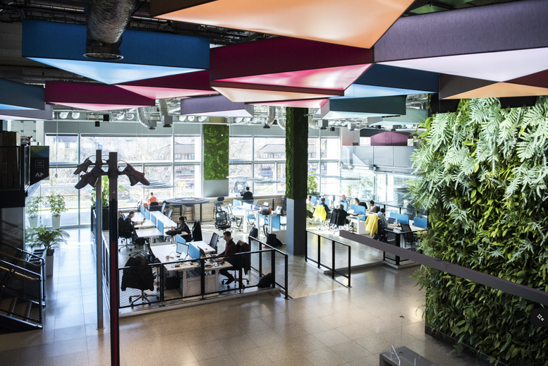 Stratford office space at Here East, Queen Elizabeth Olympic Park E15 2GW