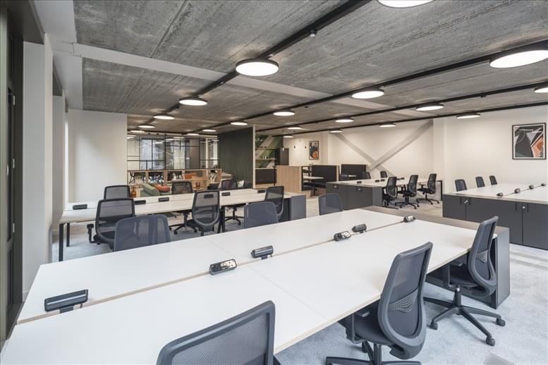 Photo of the office space available at Hertford House, 1-2 Cranwood Street EC1V 9QS