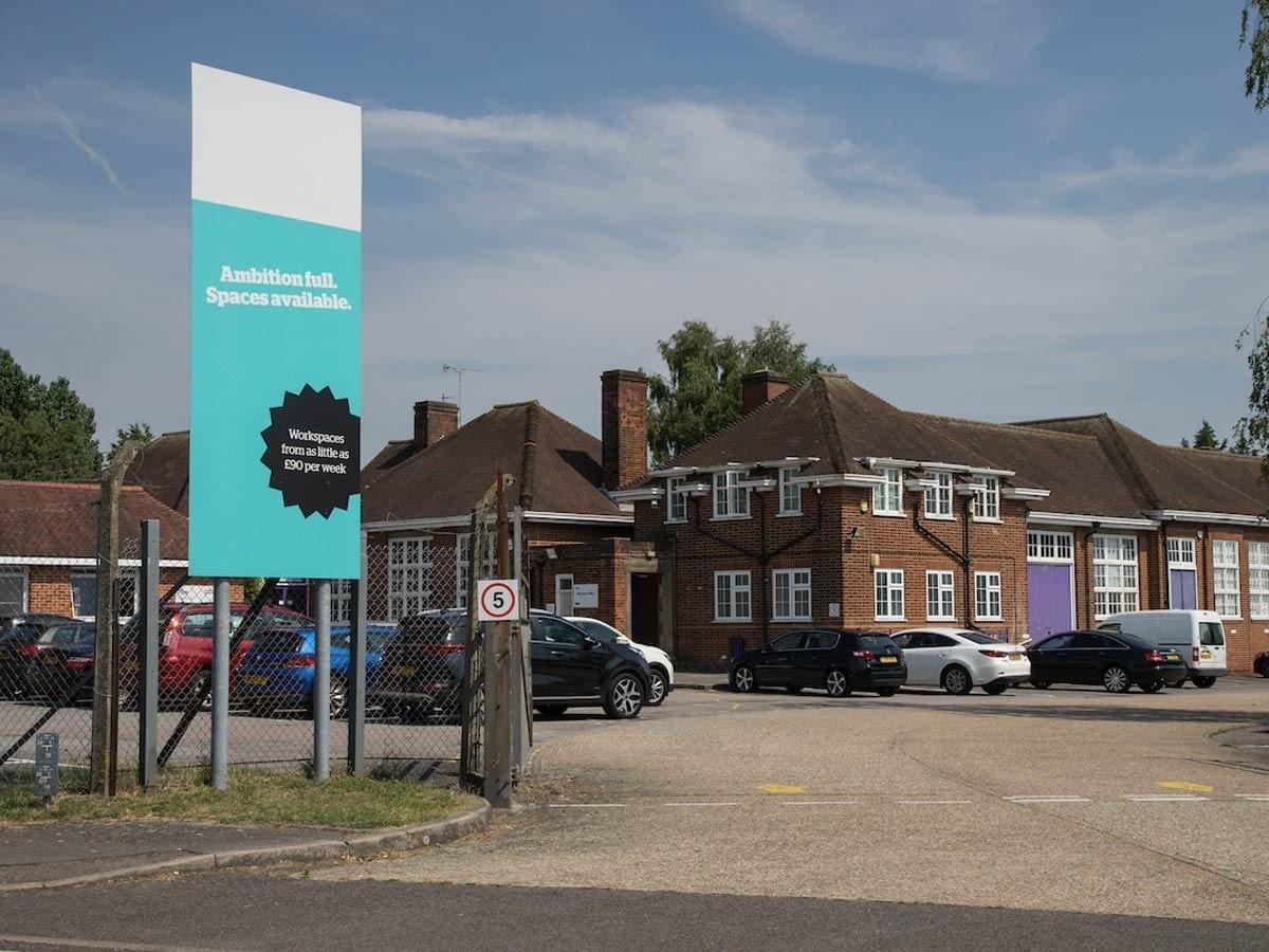 Photo of the workspace available at Hertfordshire Business Centre, Alexander Road Colney, St Albans AL2 1JG