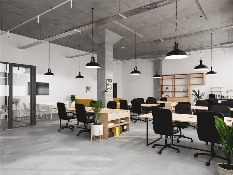 Photo of the workspace available at High Cross Centre, 1 Fountayne Road N15 4BE