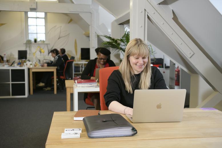 Image of the workspace at High Road N17 8AA