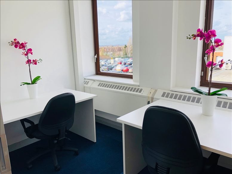 Photo of the workspace available at Highlands House, 165 The Broadway, Wimbledon SW19 1NE