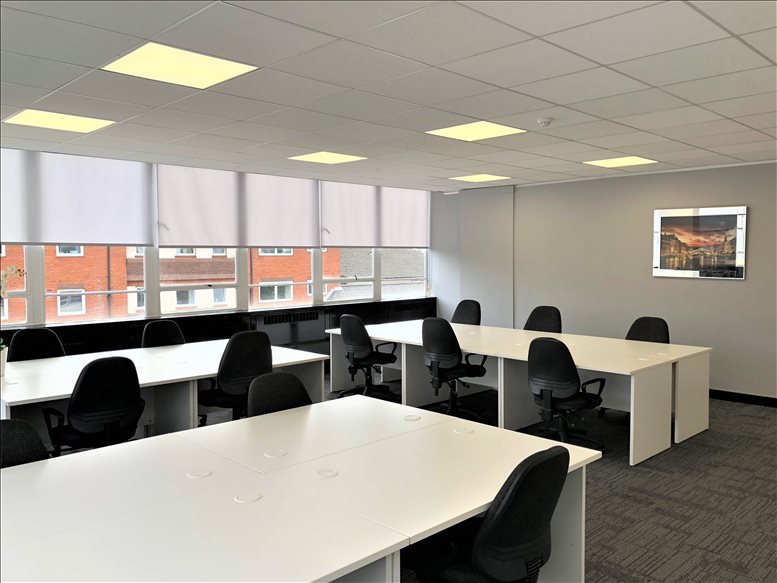 Image of an office at Highlands House, 165 The Broadway, Wimbledon SW19 1NE