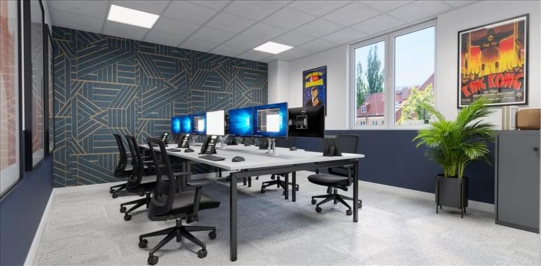 Photo of Office Space on Hill Place House, 55A High Street - Wimbledon